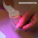  гель ногти свет Mini авторучка type ногти для портативный модель LED лампа LED свет фонарик-ручка гель ногти для ногти лампа перевозка 