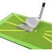  Golf коврик Golf свинг-тренажер элемент .. swing после траектория проверка Golf тренировка для коврик перевозка легко коврик тренировка для корректирующий для проверки 