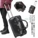  путешествие soft Carry водоотталкивающий чемодан машина внутри принесенный Boston Carry Boston Carry дорожная сумка искусственная кожа большая вместимость путешествие Boston 