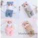  blanket newborn baby baby baby sleeper blanket the first raw . baby futon with a hood . autumn winter .. prevention pretty bear bear celebration of a birth memory photographing tool gift sleeping bag 