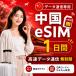 [ в тот же день выпуск ] China eSIM 1 дней безграничный высокая скорость данные сообщение номер телефона нет день сам штат служащих по причине безопасность поддержка 