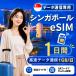 [ в тот же день выпуск ] Singapore eSIM 1 дней 1GB/ день высокая скорость данные сообщение номер телефона нет в тот же день выпуск день сам штат служащих по причине безопасность поддержка 