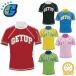GETUP Kids детский Rush Guard короткий рукав ... выгоревший на солнце участок предотвращение UV уход мужчина девочка чёрный / синий / зеленый / розовый / красный / желтый 100-140cm GCR-361