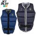  jet Pilot JETPILOT SALE спасательный жилет для взрослых мужской женский LEWY C4 F/F NEO VEST wake SUP чёрный / темно-синий M-XL JA21296