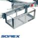  доставка отдельно . товар Solex SOREX мульти- хранение BOX боковой рама для багаж входить reSRX-134-01 оригинальный производитель прямая поставка товар * оплата при получении не возможно 