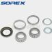 ST-006 SOREX Solex подшипник комплект 12 дюймовый 1 колесо минут оригинальный ступица подшипник прицеп детали Boat Trailer -