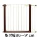  простой торцевая дверь 10 бесплатная доставка детская дверь широкий ширина 86cm ~ 91cm повышение рама имеется .. обивка baby защита baby младенец ребенок торцевая дверь безопасность торцевая дверь 
