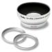 �����Y �L�p �r�f�I ���C�R��My Lens 0.6�{�i�L�p�j���C�h�R���o�[�W���������Y 40.5mm/43mm/46mm�̃����Y�a�ɑΉ��E2��ނ̃X�e�b�v�A�b�v�����O�t �֘A�摜1