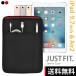 ((��������)) iPad 9.7�C���` Pro 5th 6th Air2�p JustFit. �X���[�u�P�[�X �u���b�N�����b�h ��p�݌v�W���X�g�t�B�b�g�����l�I�v�����f��