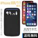 ((��������)) iPhone XR/11 �p JustFit. �X���[�u�P�[�X �u���b�N���u���[ ��p�݌v������W���X�g�t�B�b�g ��������ƕی삷��l�I�v�����f��