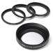 �����Y �L�p �r�f�I ���C�R��My Lens 0.7�{�i�L�p�j���C�h�R���o�[�W���������Y 52mm/55mm/58mm/62mm�����Y�a�ɑΉ� ���^�E3��ނ̃X�e�b�v�A�b�v�����O�t �֘A�摜1