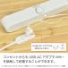 �茳�X�s�[�J�[ �e���r�p  OTOMO �X�s�[�J�[ �P�[�u����5m USB���d ���񂽂� �_�C���� �[���x�� �剹�� �X�e���I  ���o�� �A���v�����n�b�L�� �֘A�摜4