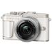 [ выставленный товар ]OLYMPUS PEN E-PL10 EZ двойной zoom комплект белый 