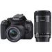 [ выставленный товар ]Canon EOS Kiss X10i двойной zoom комплект 3923C003