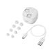 [���j�� �܂��� ������i]audio-technica ATH-SQ1TW2 WH (�s���A�z���C�g) �֘A�摜3