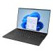 [ выставленный товар ] FUJITSU FMV LIFEBOOK UH93/H1 FMVU93H1BZ (pikto черный )