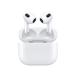 [ б/у ( не использовался покупка товар )] Apple AirPods no. 3 поколение MME73J/A MagSafe зарядка с футляром 