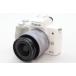 [����]Canon EOS Kiss M �_�u���Y�[���L�b�g �z���C�g