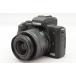 [����]Canon EOS Kiss M2 �_�u���Y�[���L�b�g �u���b�N