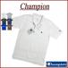 Champion Champion стандартный одноцветный one отметка вышивка короткий рукав олень. . рубашка-поло C3-Z358