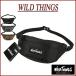 WILD THINGS Wild Things X-PAC BODY BAG с логотипом сумка-пояс WT-380-0075