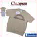 Champion Champion BASIC America хлопок колледж принт короткий рукав спортивная фуфайка C3-X017