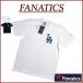 FANATICS �ե��ʥƥ����� ��Ź������ǥ�! �����󥼥륹 �ɥ��㡼�� �ե���� ��åڥ� Ⱦµ T����� ML0125SS0018