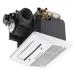 BDV-3303AUKNS-BL compact размер горячая вода тип обогреватель осушитель для ванной 