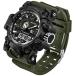 2016 New Brand SANDA Fashion Watch Men G Style Waterproof Sports Military Watches Shock Men's Luxury Analog Quartz Digital Watch (Silver)