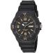 Casio Men's 'Classic' Quartz Resin Casual Watch, Color:Black (Model: MRW-200H-1B3VCF)