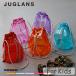 [JUGLANS] Kids прозрачный мешочек 2way задний / все 5 цвет сумка рюкзак рюкзак море бассейн лето каркас симпатичный подарок подарок Kids 