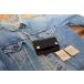 BLUE.art( голубой точка искусство ) TRUCKER WALLET SHORT HORWEEN CHROMEXCEL голубой точка искусство Tracker бумажник сигнал wing Хромированный Excel ba-131