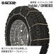 SCC колесная цепь GHM080|165/80R14 др. |1 пара ( шина 2 минут ) посадка в машину маленький размер средний грузовик супер-легкий сплав сталь кабель колесная цепь SCCJAPAN