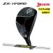 2024 Srixon ZXi hybrid Dynamic Gold MID TOUR ISSUE loft выбор возможно твердость выбор возможно SRIXON HYBRID динамик Gold Tour i колодка DG Dunlop 