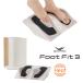 SIXPAD FootFit3 Heat premium белый foot Fit 3 нагрев Sixpad SE-BY-02AWH MTG