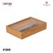 Latree пенал 043 дуб #OAK PL1FUN-0430184-OAOL маленький чистота. дерево .. интерьер .. мебель PLAM слива latore из дерева Северная Европа 