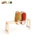 PLAM Latree подставка для тапочек 1 пляж + walnut маленький чистота. дерево .. интерьер .. мебель слива подставка для тапочек из дерева тонкий Северная Европа 