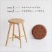 �r�X�P�b�g�X�c�[�� Biscuit Stool [PFS-3814] �_�C�j���O �ۈ֎q �X�O�f�B�X�v���C �J�t�F �C���e���A �y�� �g���i �q������ ���킢�� �V�R�� �s�� �֘A�摜2