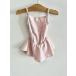 Chacott коричневый раскладушка One-piece Leotard юбка комплект 110K розовый стрейч материалы для девочки Kids 3408326
