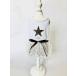 LAMZY Ram ji-ba Rune Star One-piece собака одежда собака одежда S "теплый" белый темно-коричневый серебряный сетка материалы .. резина 6449159