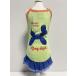  новый товар с биркой *Dog Dept собака teptoba Rune рисунок One-piece собака одежда собака одежда DS lime голубой orange кнопка открытие и закрытие домашнее животное 6449615