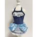 Coo Couture Koo kchu-ru One-piece Super Wan Deo сделано в Японии собака одежда собака одежда S голубой бледно-голубой белый стрейч материалы домашнее животное 6449728