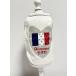  новый товар с биркой *design f дизайн efD.F.D tank top-french heart W-0010 обычная цена 9,240 иен сделано в Японии собака одежда SS белый ламе ввод хлопок 100% 6449825