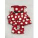 PET PARADISE домашнее животное pala кости трусы для животных покрытие Disney Minnie Mouse собака одежда собака одежда SS красный белый черный 6449859