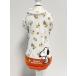 PET PARADISE домашнее животное pala кости tops pi-natsu Snoopy собака одежда собака одежда DSS "теплый" белый orange стрейч материалы 6449910