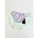  не использовался товар *Wacoal Salute Wacoal sa route Salute 85G шорты L бедра 92-100 лиловый пастель зеленый стрейч материалы разрез нить 6463954
