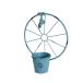  ответвление Wheel pot голубой pot есть низ дыра есть колесо Tap Wheel pot