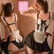meido костюмы .... гонки Mini фартук One-piece лента-ободок & шорты имеется sbc178 вес отсутствует костюмированная игра . ультра ..ero