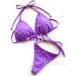  light purple T-back бикини с треугольными чашками . накладка входить купальный костюм фиолетовый море Rush Guard tops шорты комплект купальный костюм .. плавание плавание we