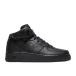 ʥ Nike  Wmns Air Force 1 '07 Mid 'Black' Women  եå ǥեå 塼 ˡ 